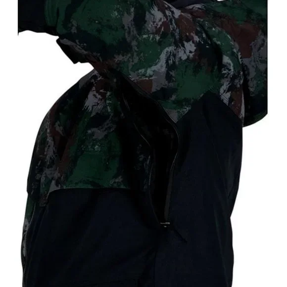 NWT Obermeyer Density Camouflage/Color Block HydroBlock Sport Ripstop-Weave Coat - Picture 9 of 11